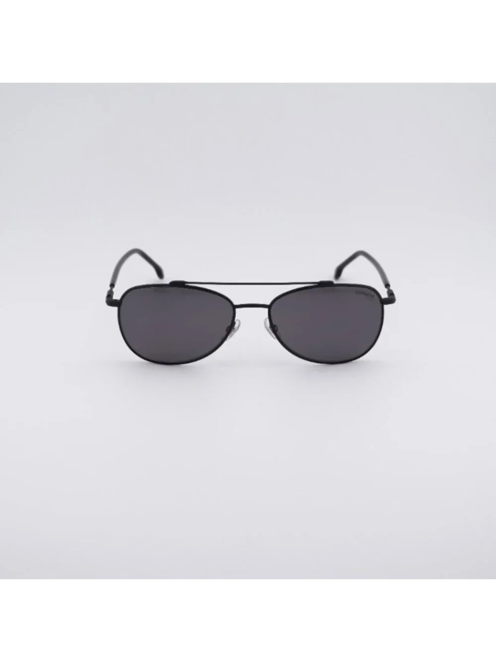Carrera CA224/S 003 M9 Sunglasses Black Aviator Frame, Polarized Lenses